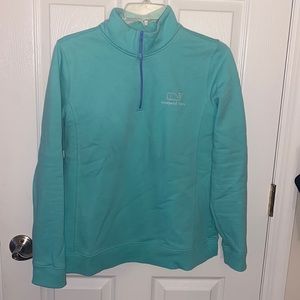 Vineyard vine quarter zip